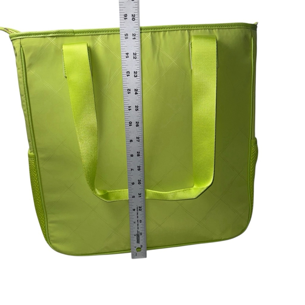 Women's Vera Bradley Lime Green Preppy Poly NoSo Tote One Size NWT - Picture 14 of 14